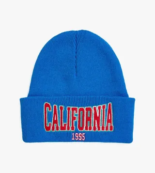 Embroidered Beanie