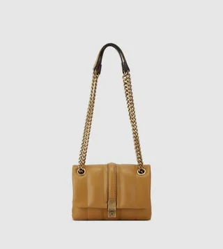EVADNE Quilted Mini Crossbody Bag
