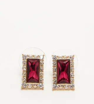 DROS Embellished Stud Earrings