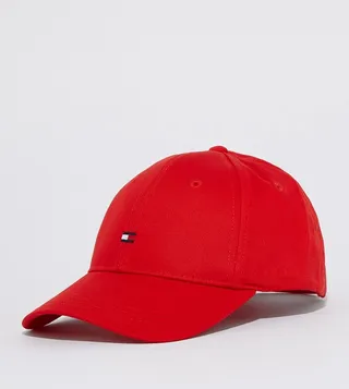 Logo Detail Baseball Cap
