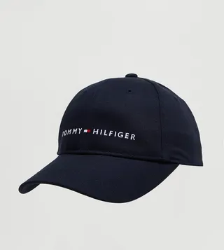 Logo Embroidered Baseball Cap