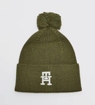 Monogram Embroidered Beanie