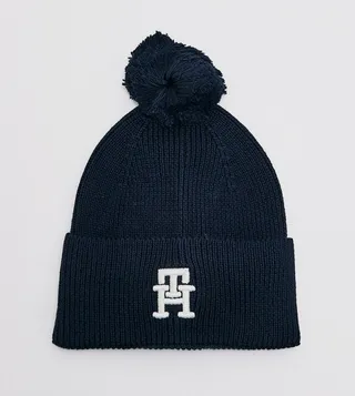 Monogram Embroidered Beanie