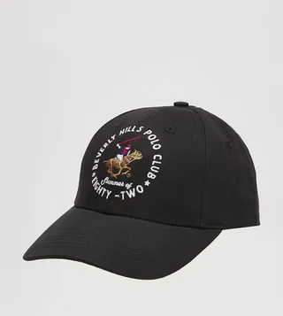 Logo Embroidered Baseball Cap