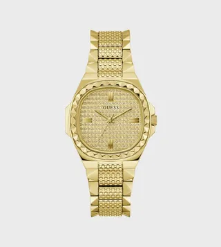 Rebellious Quartz Analog Watch, 36mm