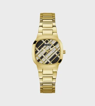 Clash Quartz Analog Watch, 32mm