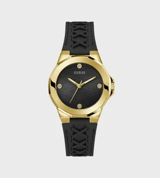 Corset Quartz Analog Watch, 38mm