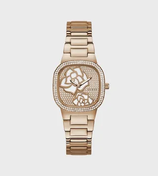 Rose Bud Quartz Analog Watch, 32mm