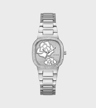 Rose Bud Quartz Analog Watch, 32mm