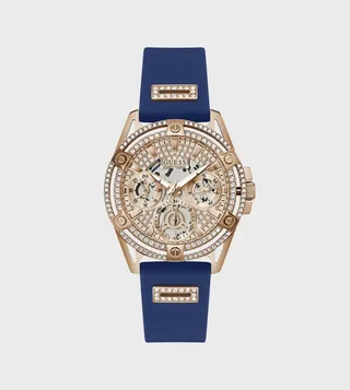 Queen Quartz Analog Watch, 40mm
