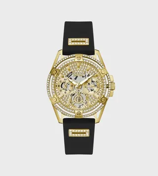 Queen Quartz Analog Watch, 40mm