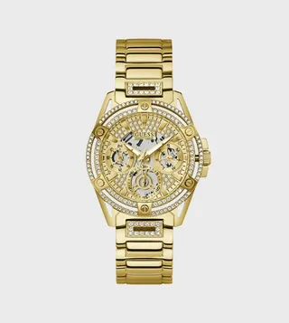 Queen Quartz Analog Watch, 40mm