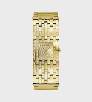 Waterfall Quartz Analog Watch, 22mm