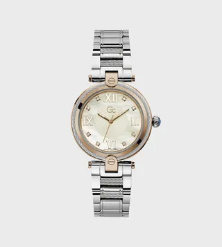 Fusion Cable Analog Watch, 36.5mm