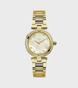 Fusion Cable Analog Watch, 36.5mm