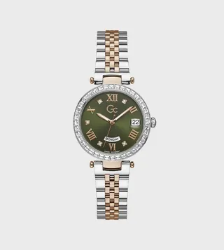Flair Crystal Analog Watch, 34mm
