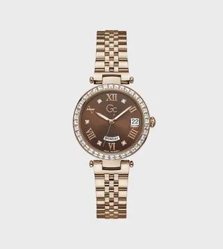 Flair Crystal Analog Watch, 34mm