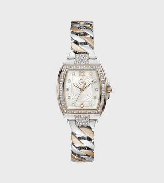 Couture Tonneau Analog Watch, 29.5mm