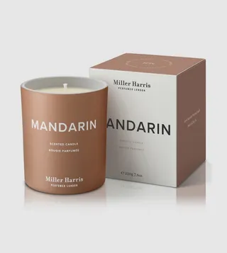 Mandarin Scented Candle, 220 gm