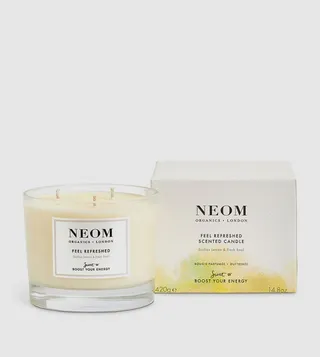 Scented Candle (3 wicks): Feel Refreshed 420gm