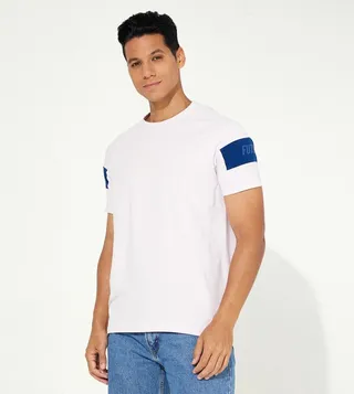 Aero Guys Crew Neck Graphic T- Shirt