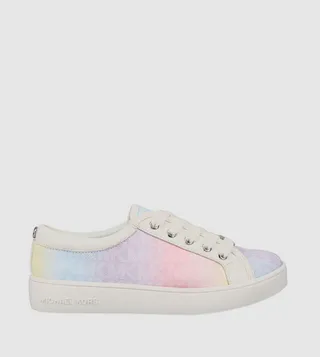 KERRIE 2.0 Monogram Pattern Lace-Up Sneakers