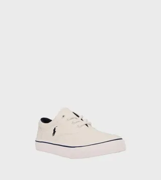 KEATON Logo Detail Lace-Up Shoes
