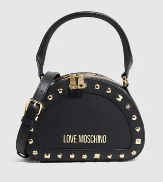 Studded Zippered Mini Bag