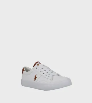 RYLEY Logo Detail Lace-Up Sneakers