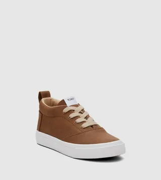 FENIX Lace Up Mid-Top Sneakers