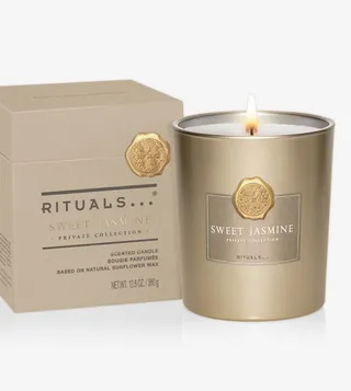 Sweet Jasmine Scented Candle, 360 g