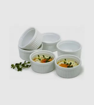 Ramekin White 3 Ounce 