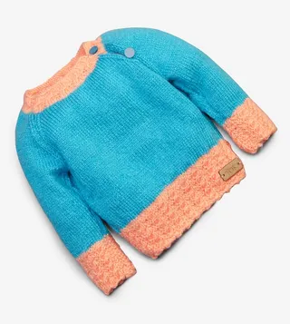 Sweater With Cap And Booties - Bright Green
