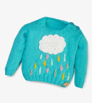 Sweater With Cap And Booties - Light Green