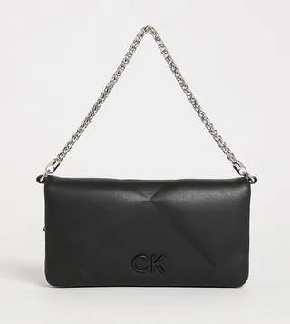 Quilted Convertible Belt Bag