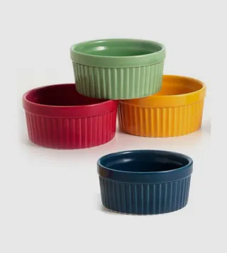 Ramekin Colored 3 Ounce 