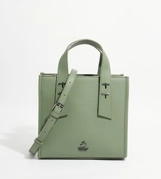 Textured Tote Bag