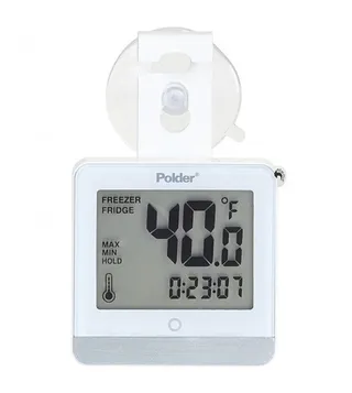 POLDER DIGITAL FRIDGEFREEZER THERMOMETER