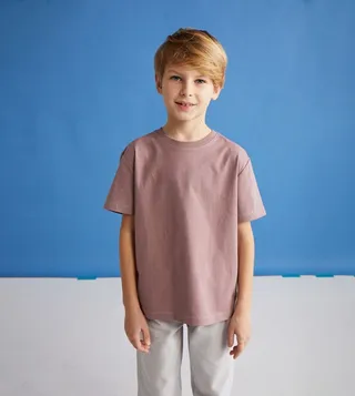 Solid Short Sleeves Oversized T-Shirt