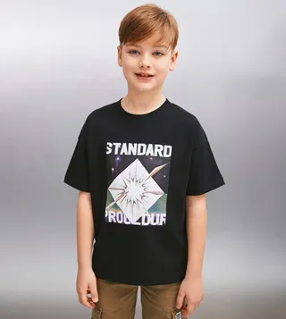 Printed Short Sleeves T-Shirt