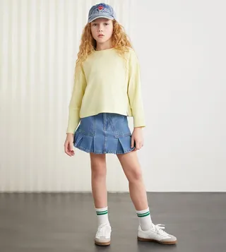 Solid Long Sleeves T-Shirt