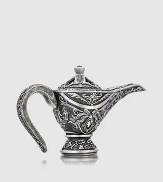 Mubkhar Aladin II - Matte Silver (Bl043C)