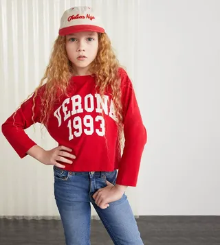 Printed Long Sleeves T-Shirt