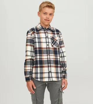 Plaid Long Sleeves Shirt
