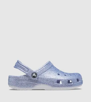 Toddlers' Classic Glitter Clog