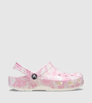 Kids' Classic Duke Print Clog 