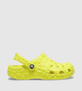 Kids' Classic Geometric Clog 