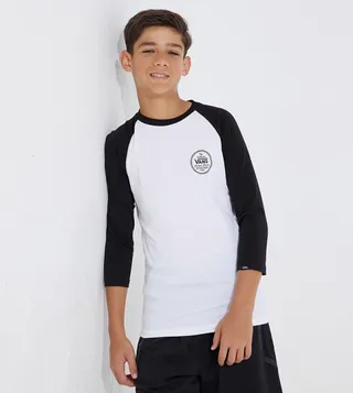 Boy's Classic Raglan T-Shirt