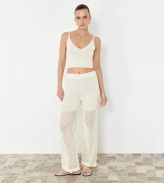 Openwork Strappy Co-Ord Set