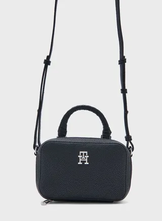 Emblem Trunk Crossbody Bag